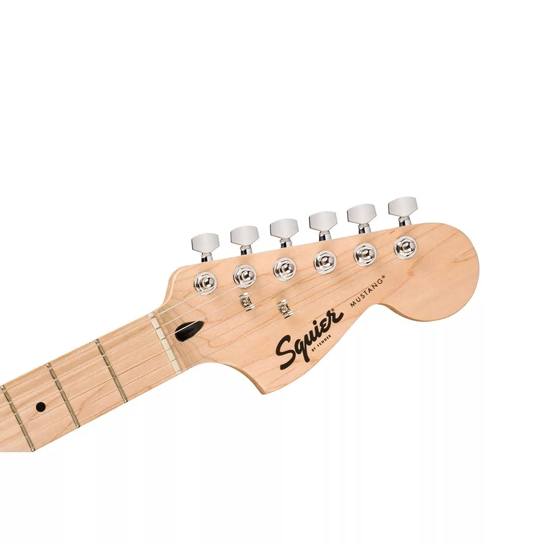 Squier Sonic Mustang HH Electric Guitar - Flash Pink