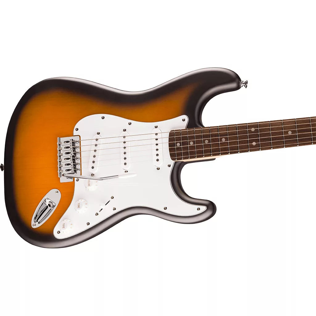 Squier Debut Stratocaster Electric Guitar - 2-Color Sunburst