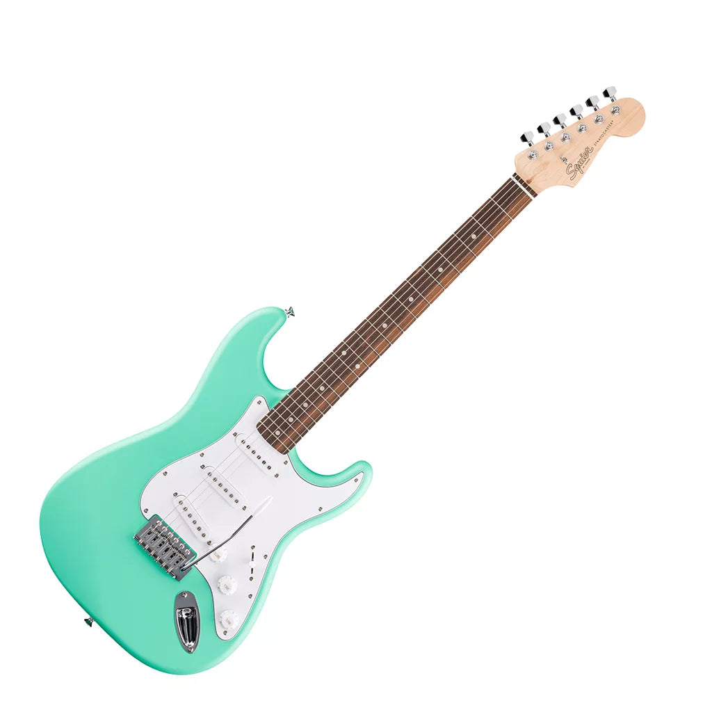 Squier Debut Stratocaster Electric Guitar - Sea Foam Green