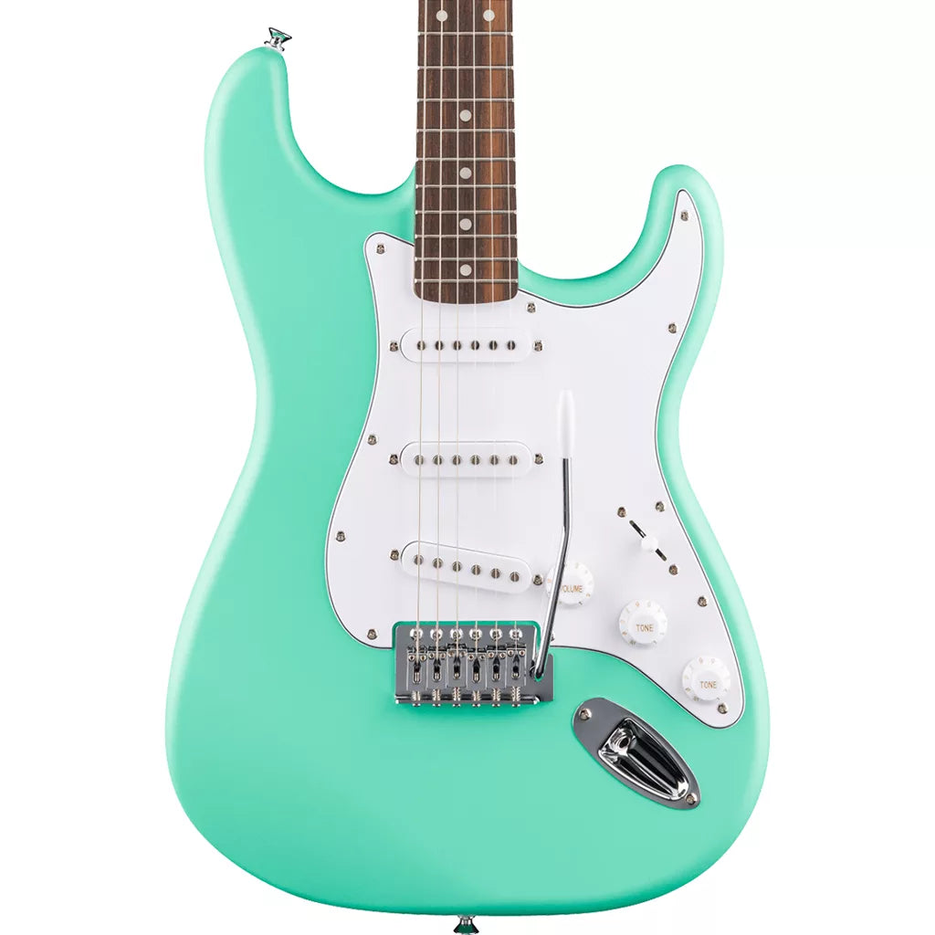 Squier Debut Stratocaster Electric Guitar - Sea Foam Green