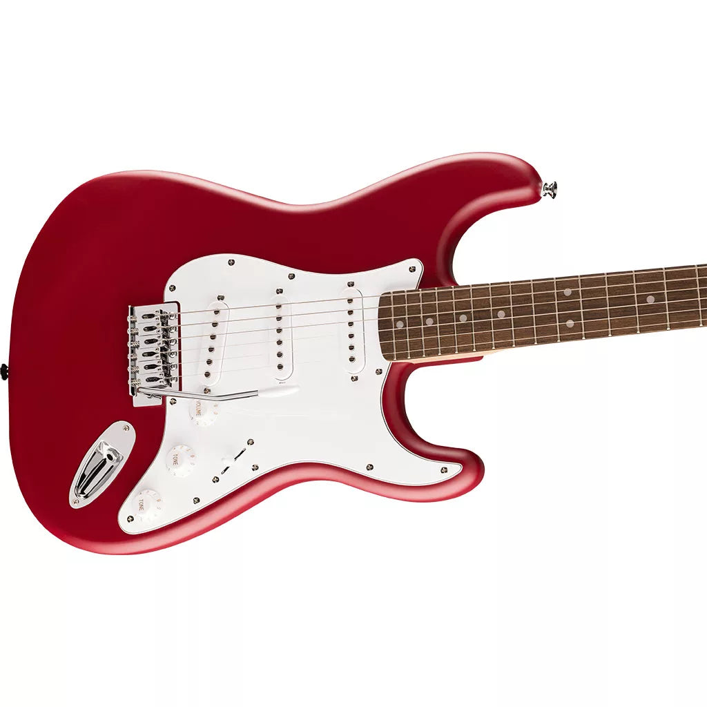 Squier Debut Stratocaster Electric Guitar - Dakota Red