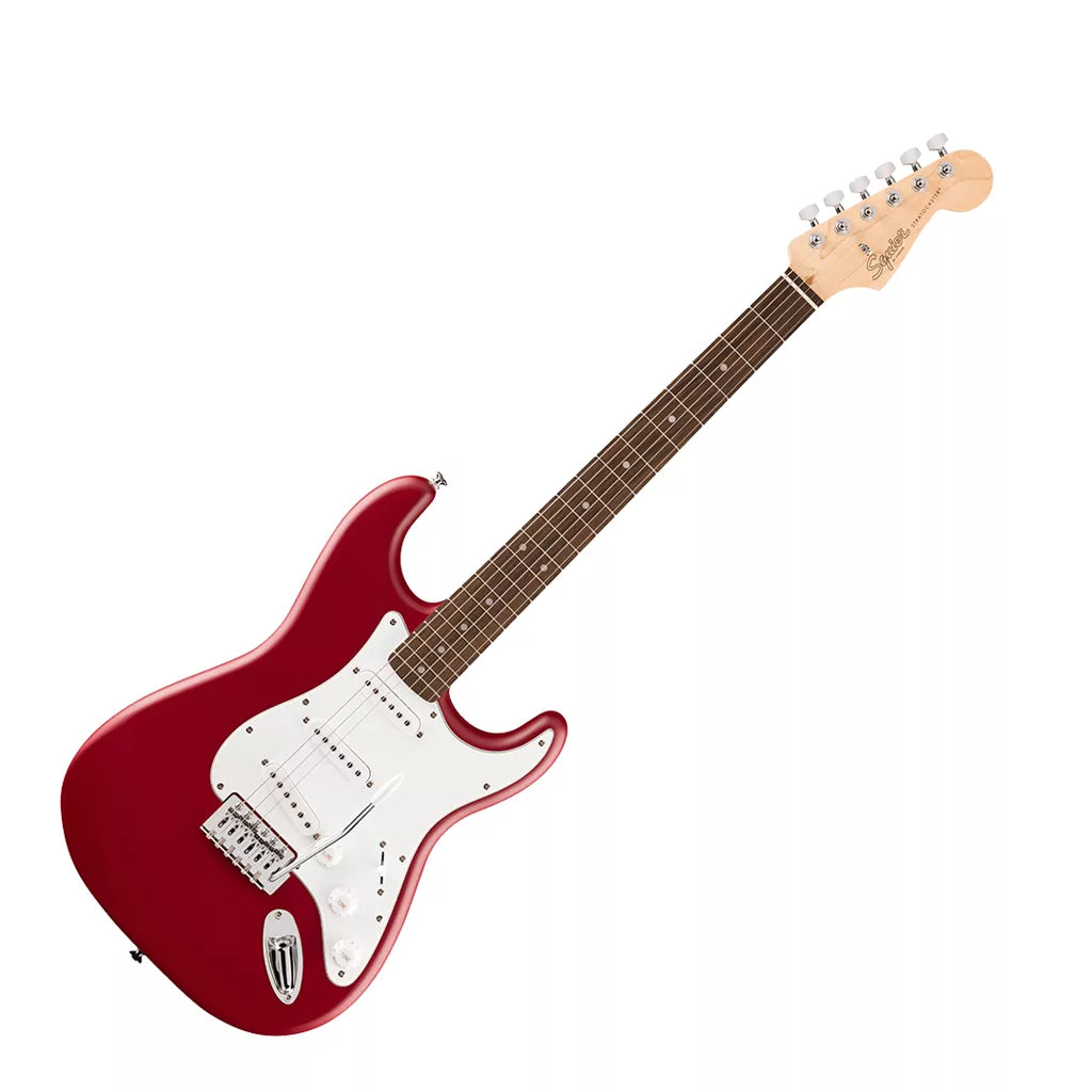 Squier Debut Stratocaster Electric Guitar - Dakota Red