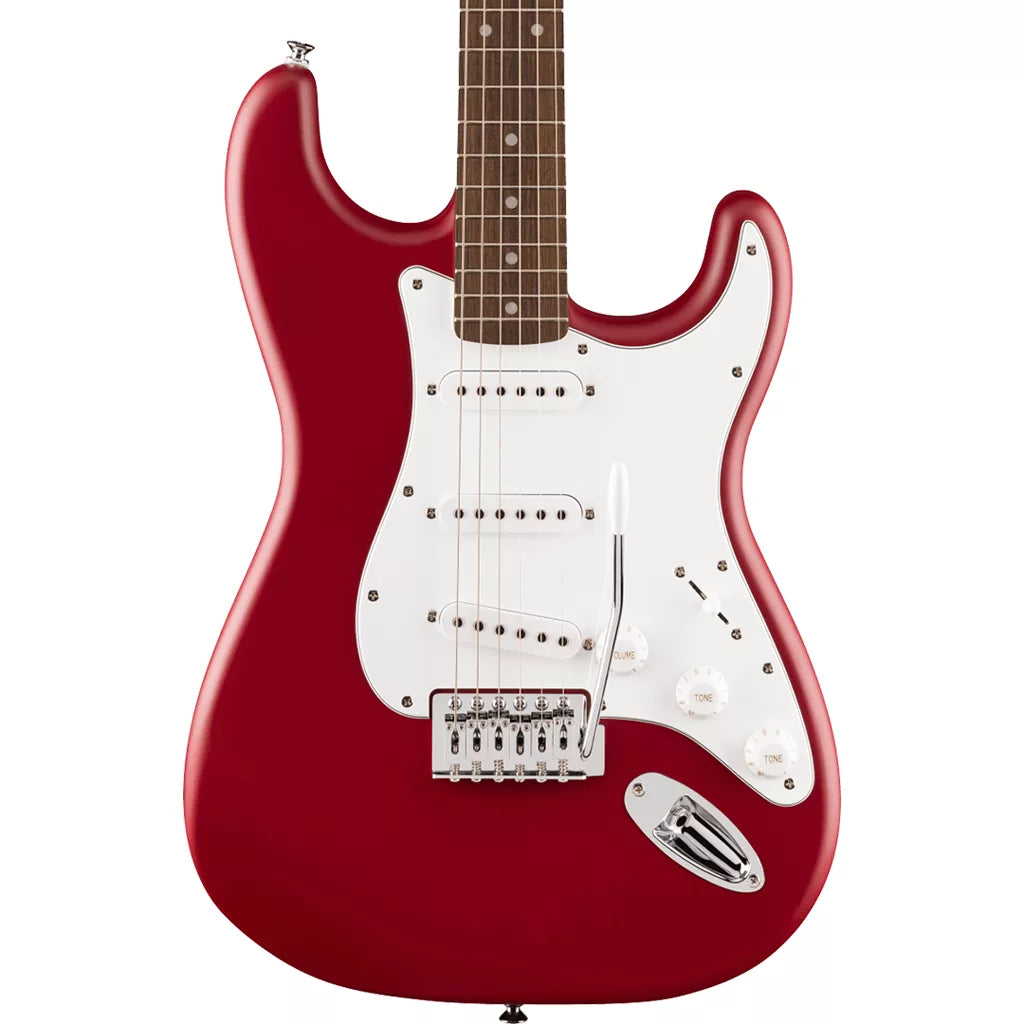 Squier Debut Stratocaster Electric Guitar - Dakota Red