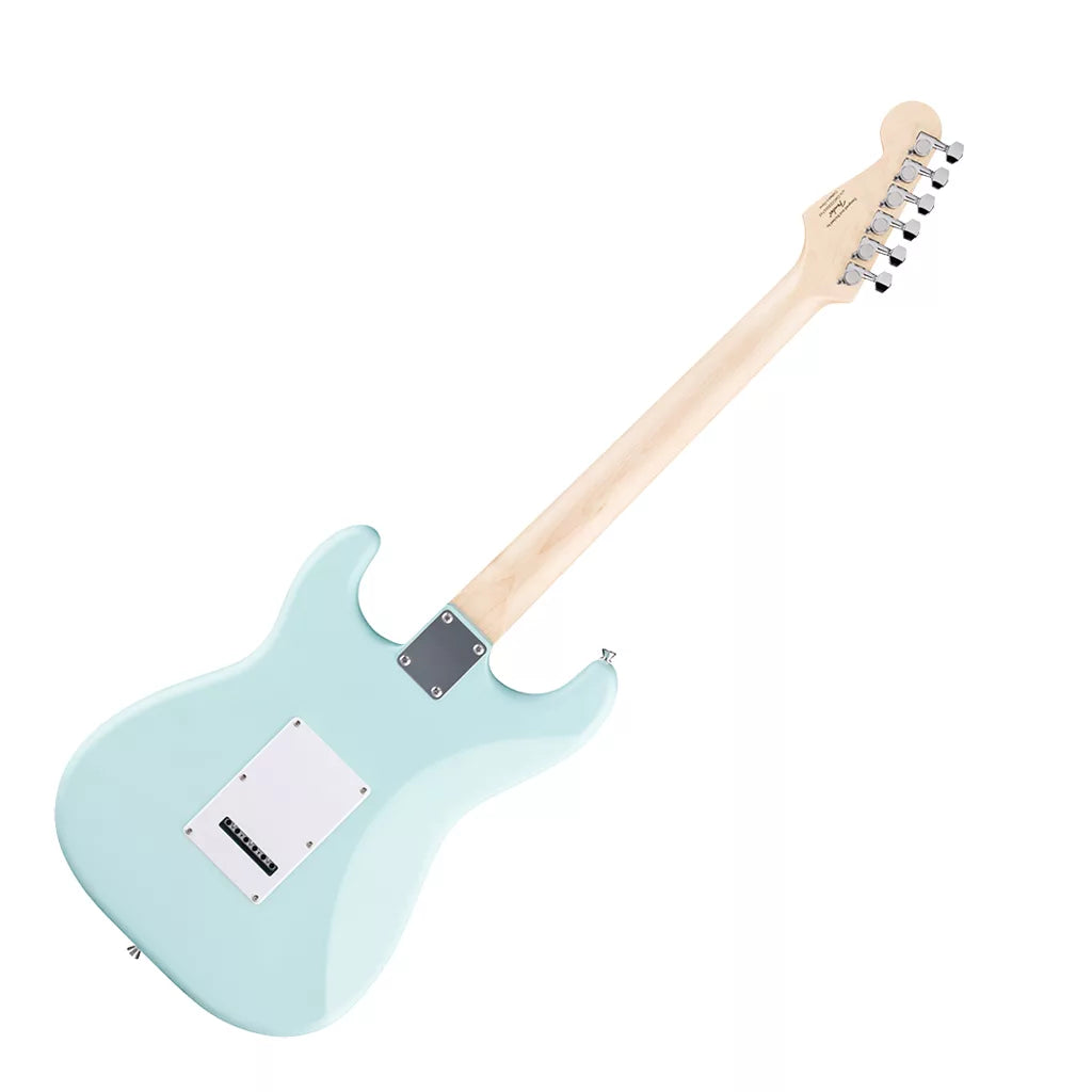 Squier Debut Stratocaster HSS Electric Guitar - Daphne Blue