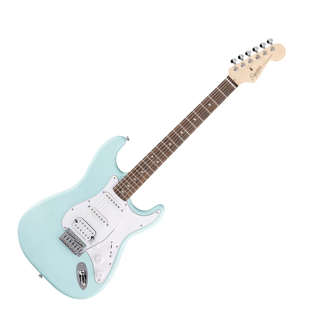 Squier Debut Stratocaster HSS Electric Guitar - Daphne Blue