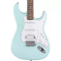 Squier Debut Stratocaster HSS Electric Guitar - Daphne Blue