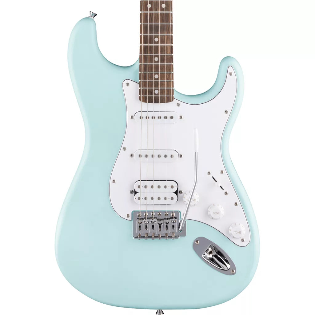 Squier Debut Stratocaster HSS Electric Guitar - Daphne Blue