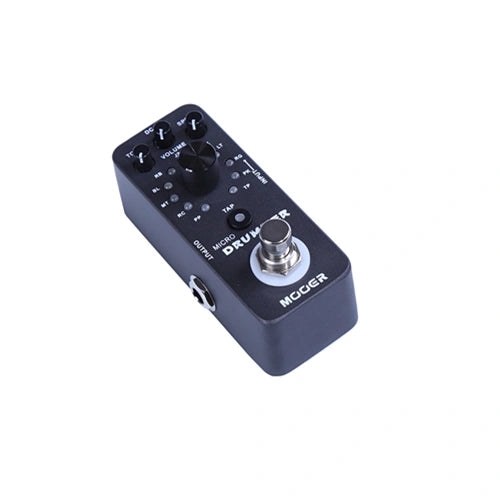 MOOER MDM1 Micro Drummer Drum Machine Pedal