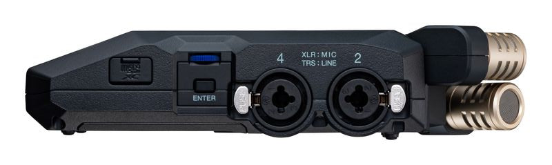 Zoom H6Essential 32-Bit Modular Multi-Track Handy Recorder