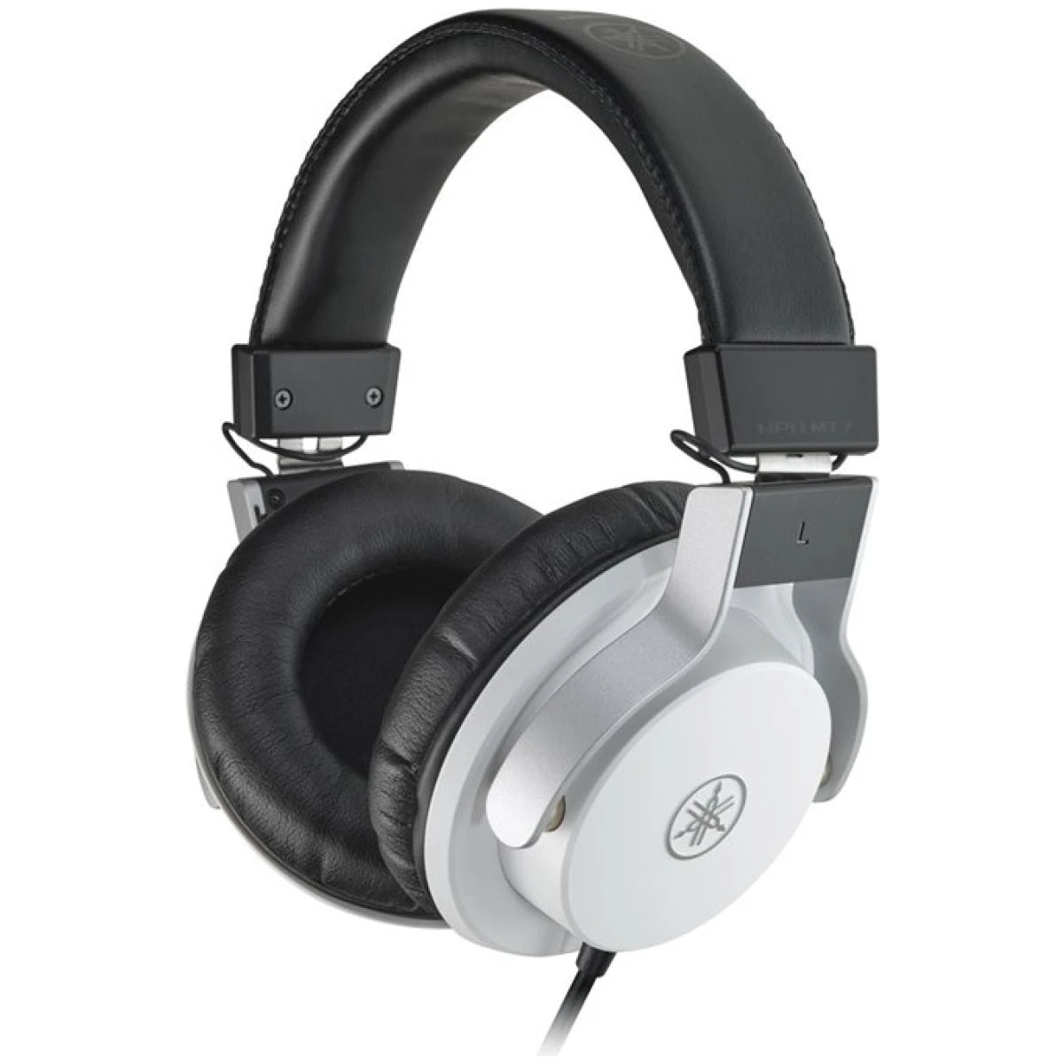 Yamaha HPH-MT7W Professional Studio Monitor Headphones With Closed-Back Design