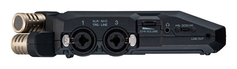 Zoom H6Essential 32-Bit Modular Multi-Track Handy Recorder