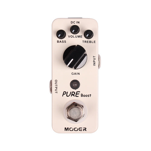 MOOER PUREBOOST PEDAL