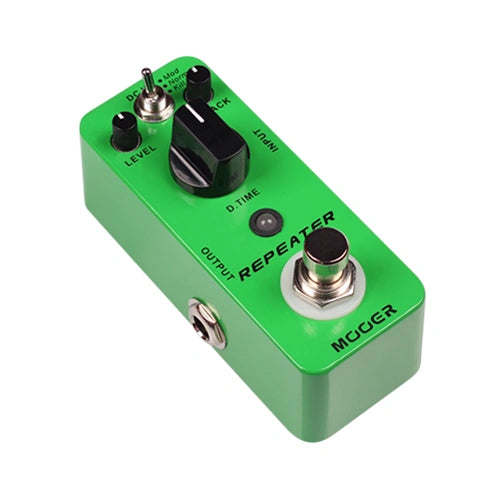 MOOER Audio MDL1 Micro Series Repeater Digital Delay Pedal