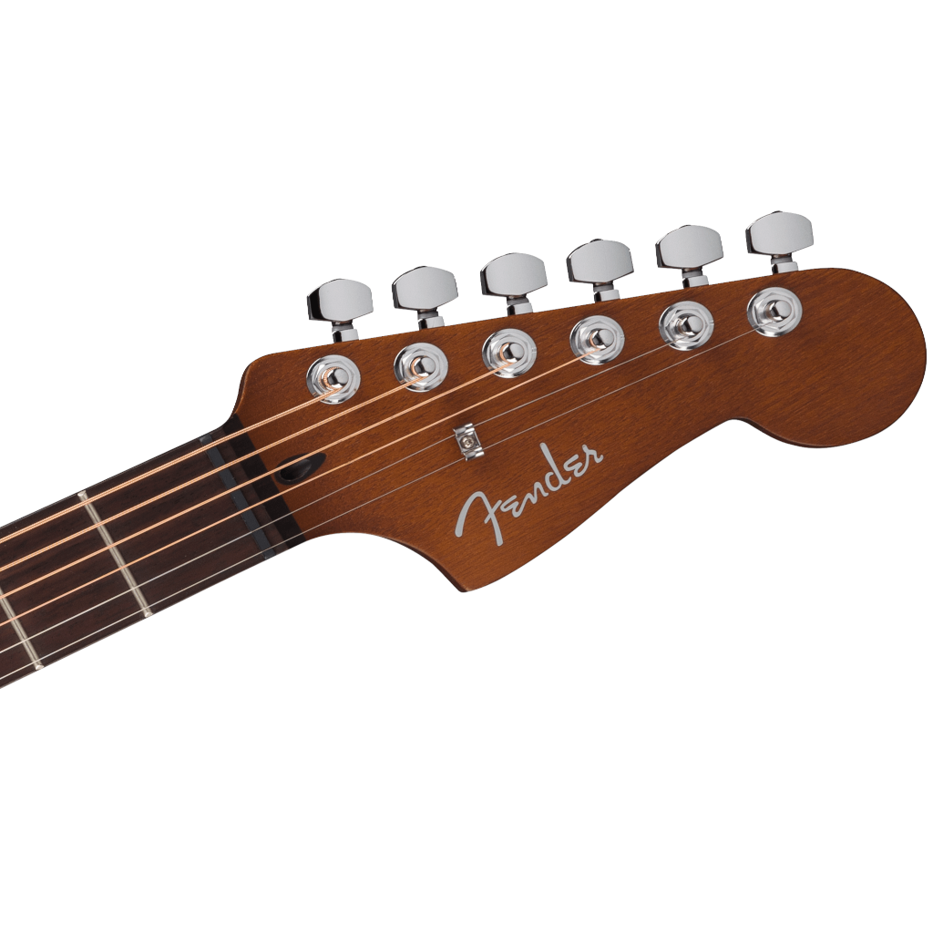 Fender Acoustasonic® Standard Jazzmaster® – Hybrid Acoustic Electric Guitar