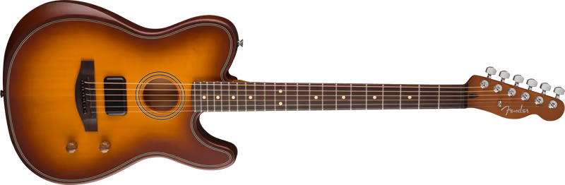 Fender Acoustasonic® Standard Telecaster® – Hybrid Acoustic Electric Guitar