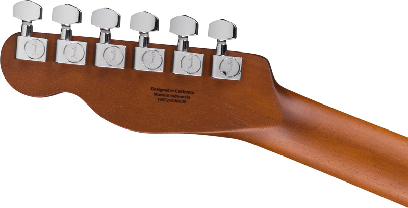 Fender Acoustasonic® Standard Telecaster® – Hybrid Acoustic Electric Guitar