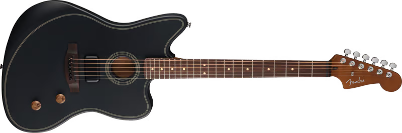 Fender Acoustasonic® Standard Jazzmaster® – Hybrid Acoustic Electric Guitar