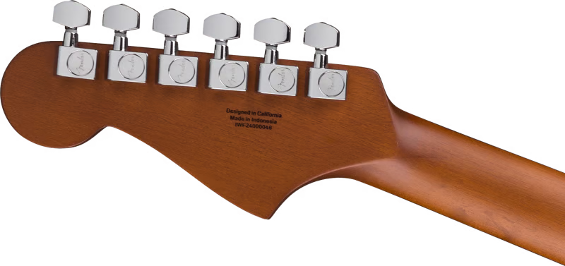 Fender Acoustasonic® Standard Jazzmaster® – Hybrid Acoustic Electric Guitar