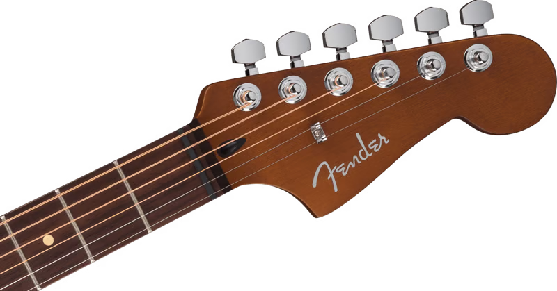 Fender Acoustasonic® Standard Jazzmaster® – Hybrid Acoustic Electric Guitar