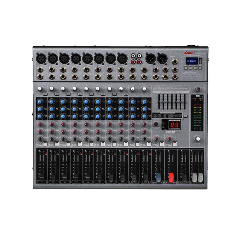 LANE PRO GMX12-2D 12-CHANNEL POWERED MIXER