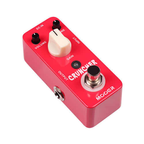 MOOER CRUNCHER DISTROTION GUITAR PEDAL