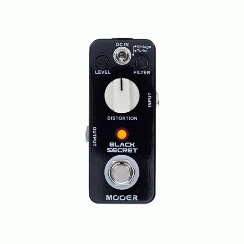 Mooer Black Secret – Distortion Pedal