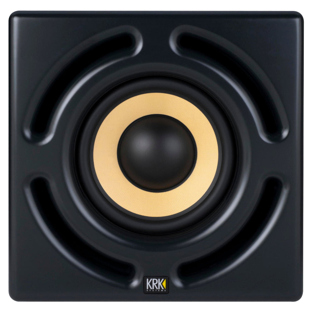 KRK 12sHO High Output Powered Studio Subwoofer