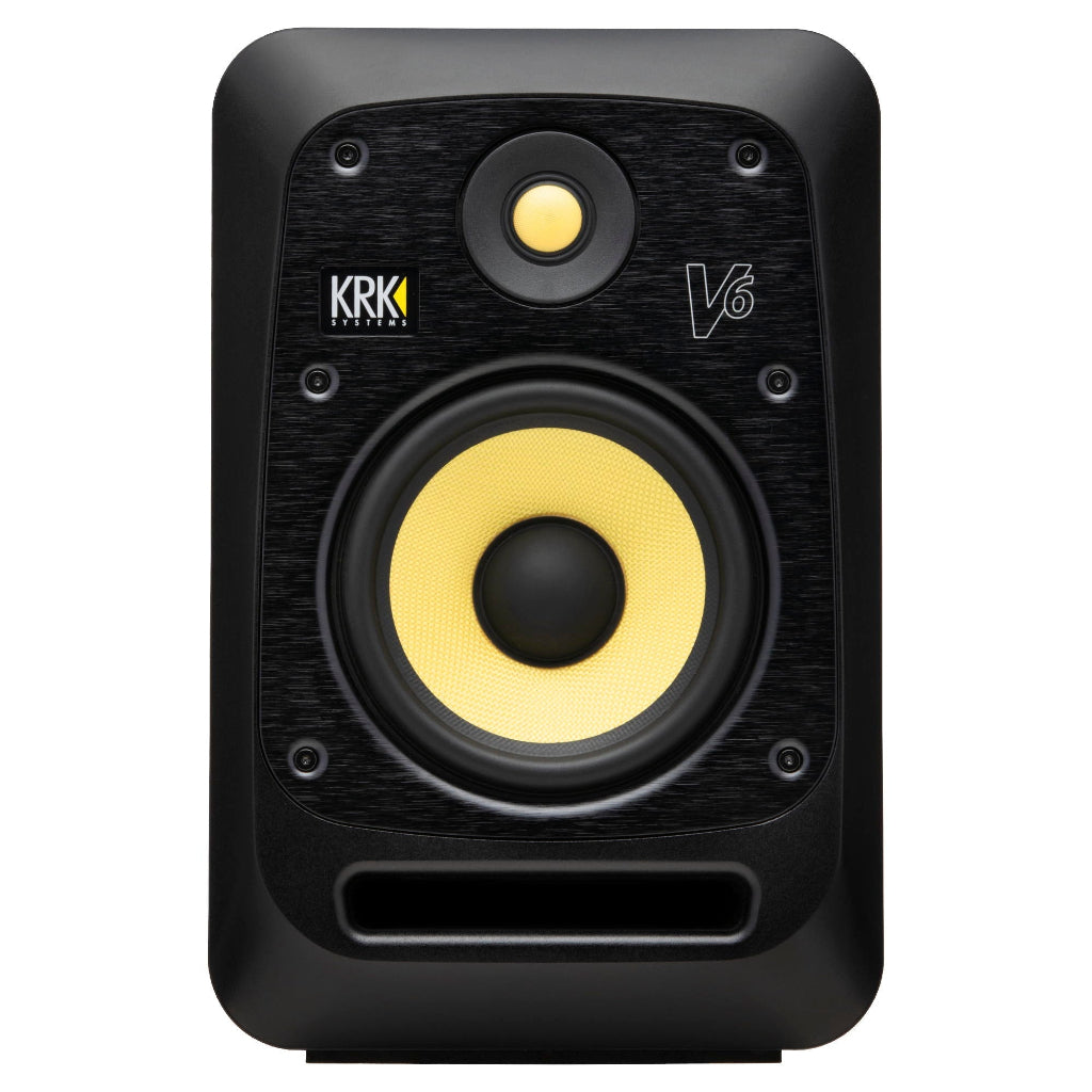 KRK V6 Series 4 Powered Studio Monitor