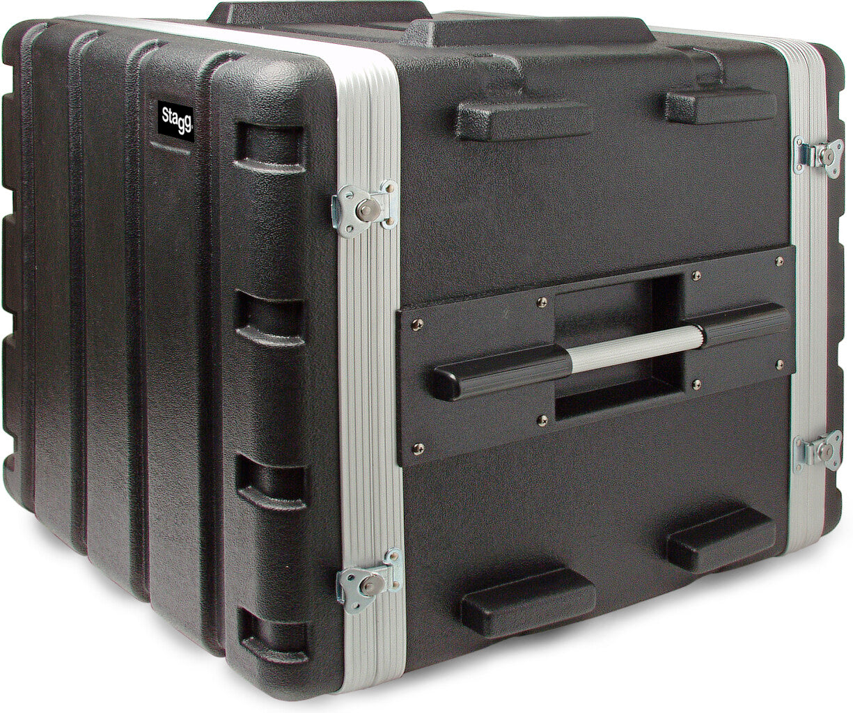 Stagg Professional ABS 10-Unit Rack Case - ABS-10U