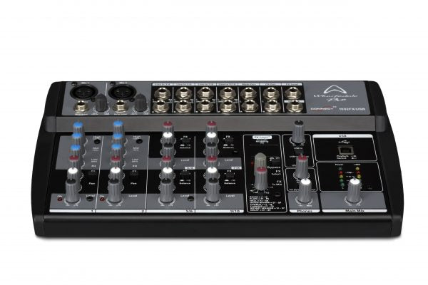 Wharfedale Pro Connect 1002FX/USB – Compact 10-Channel USB Mixer with FX