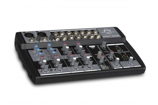 Wharfedale Pro Connect 1002FX/USB – Compact 10-Channel USB Mixer with FX