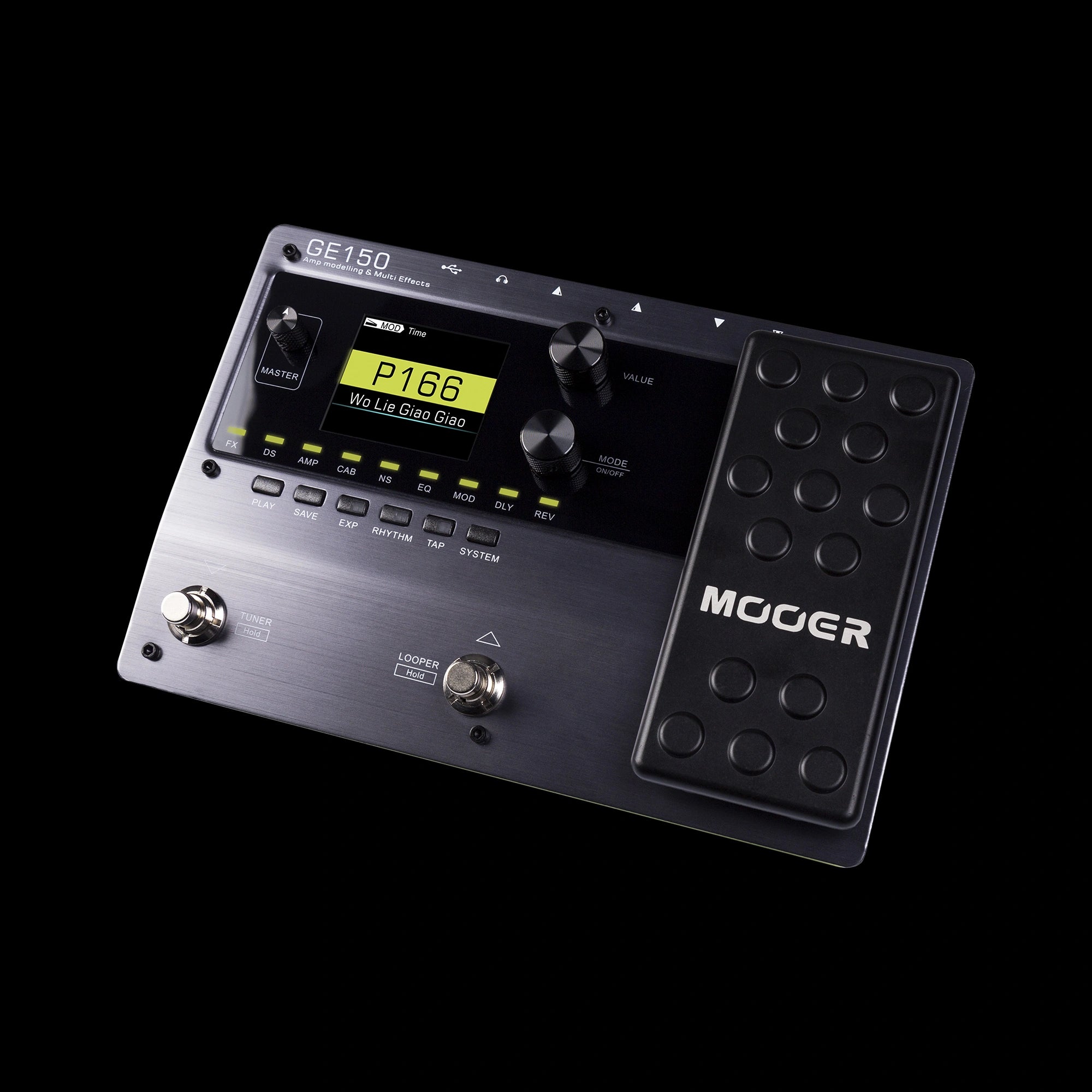 MOOER GE150 Multi-Effects Pedal
