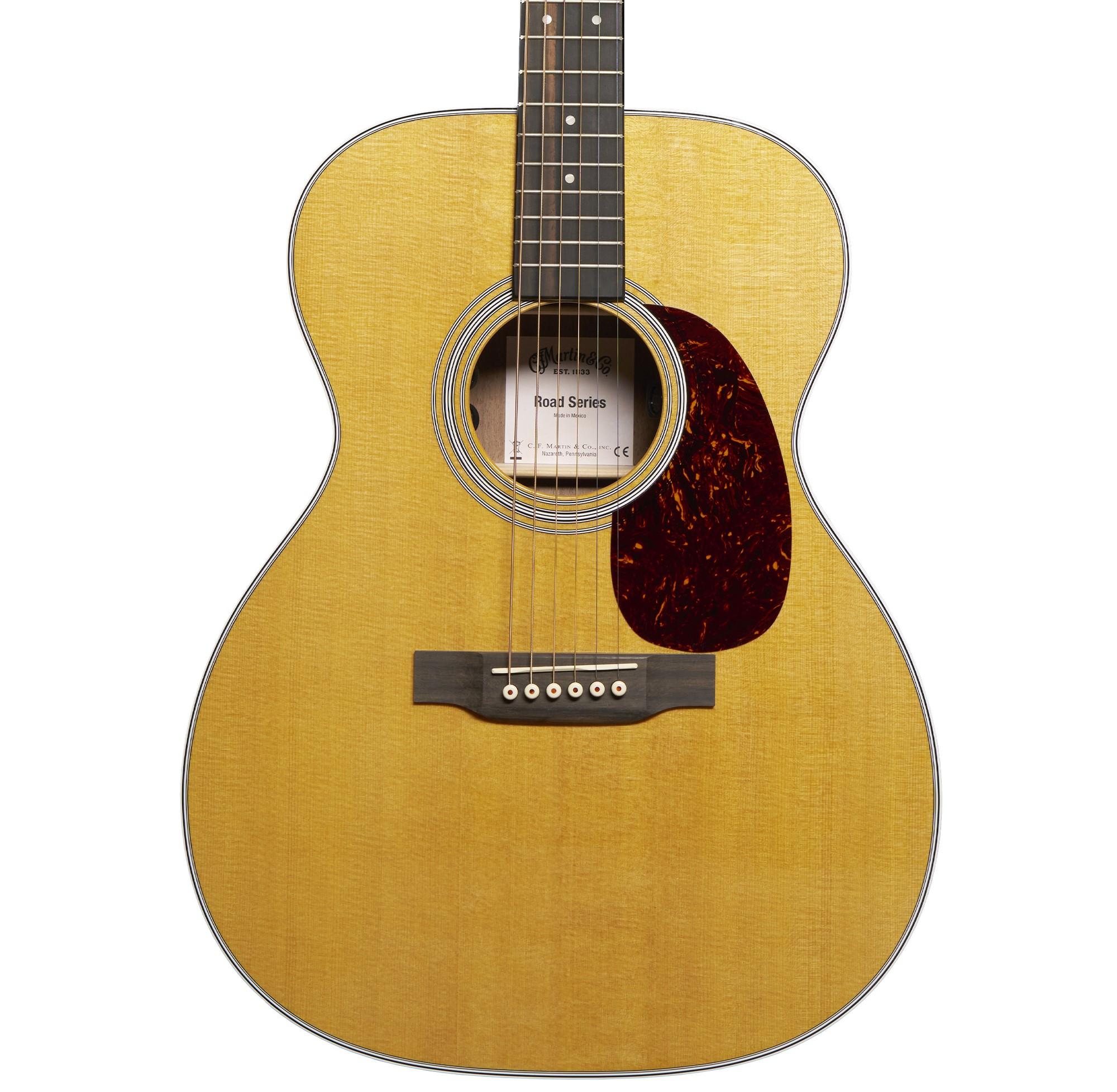 Martin 000-13E Retro Walnut Acoustic Electric Guitar with Softshell Case