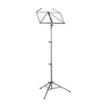 Stagg Lyra Collapsible Tubular Music Stand, 3 Sections | MUS-A4 BK