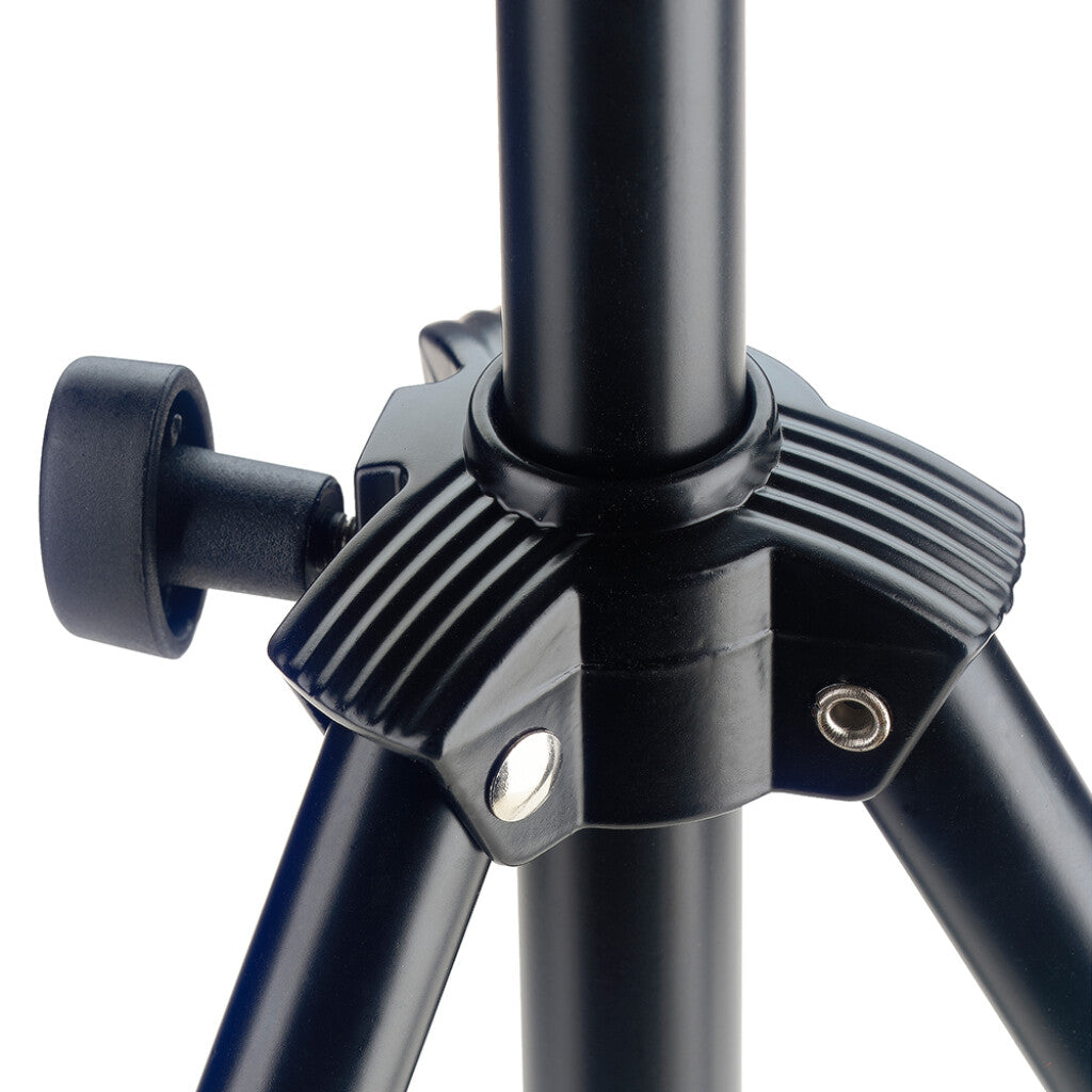 Stagg Lyra Collapsible Tubular Music Stand, 3 Sections | MUS-A4 BK