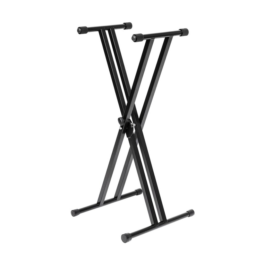Stagg KXS-A6 Double-Braced Foldable X-Style Keyboard Stand