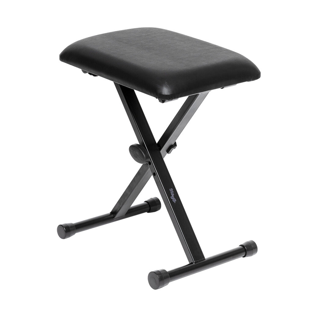 Stagg KEB-A10 Keyboard Bench with X-style Folding Legs