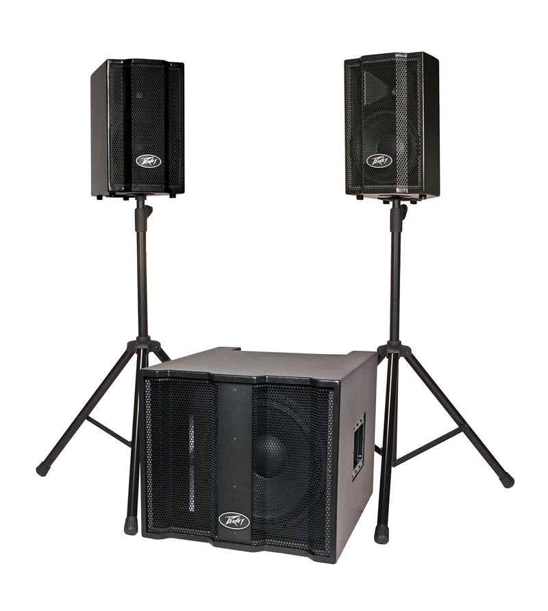 PEAVEY TRI-FLEX II PORTABLE PA SYSTEM