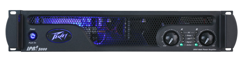 PEAVEY IPR2 3000 LIGHT-WEIGHT POWERED AMPLIFIER