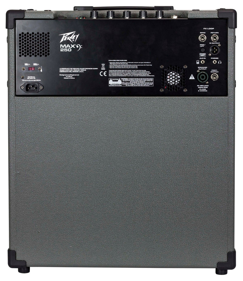 PEAVEY MAX250 250W BASS AMPLIFIER COMBO