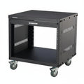Samson SRK8 8U Solid Steel Equipment Rack