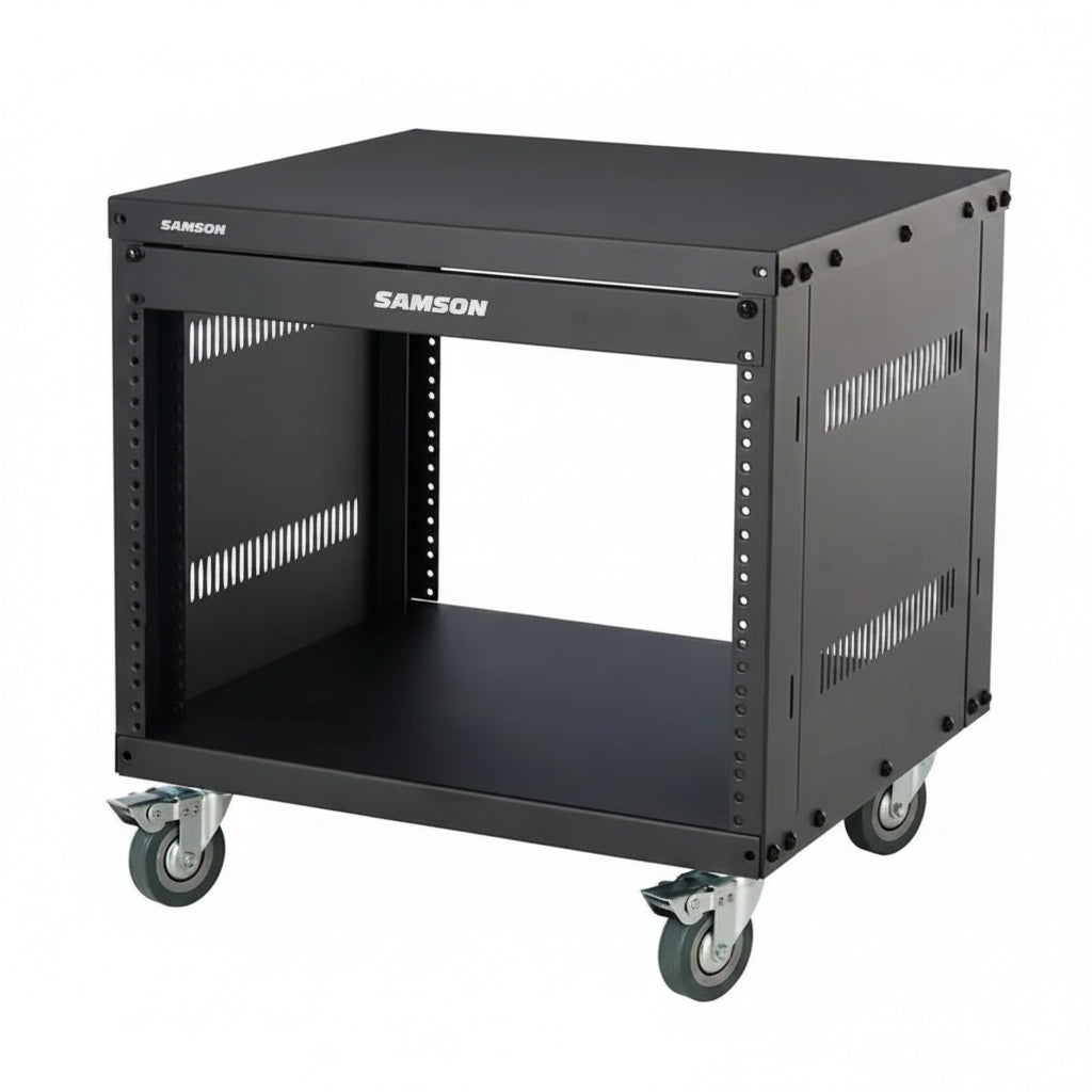 Samson SRK8 8U Solid Steel Equipment Rack
