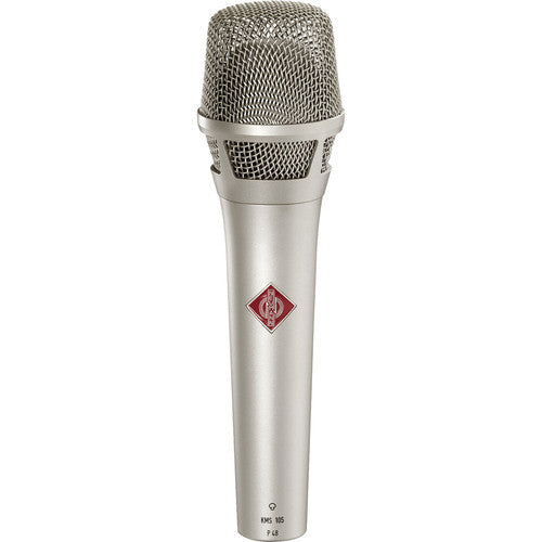 Neumann KMS 105 Supercardioid Vocal Condenser Microphone - Nickel