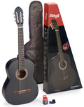 Stagg 4/4 Classical Guitar Set - Black | C440 M BLK PACK