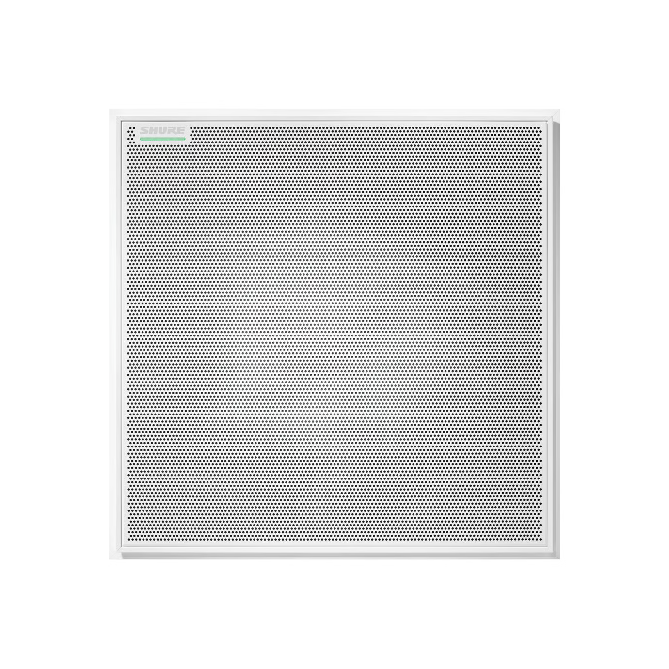 Shure MXA920-S 60cm Square Ceiling Microphone Array - White Finish