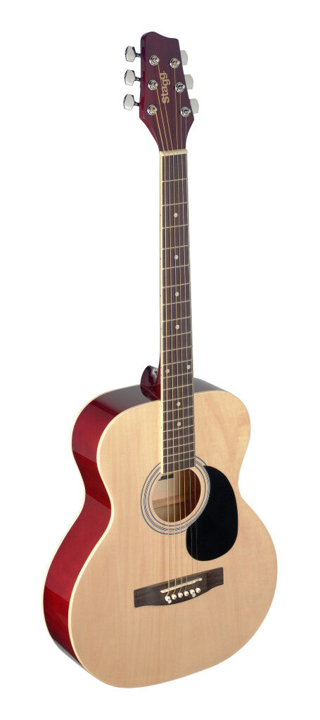 Stagg SA20A 4/4 Auditorium Acoustic Guitar - Natural