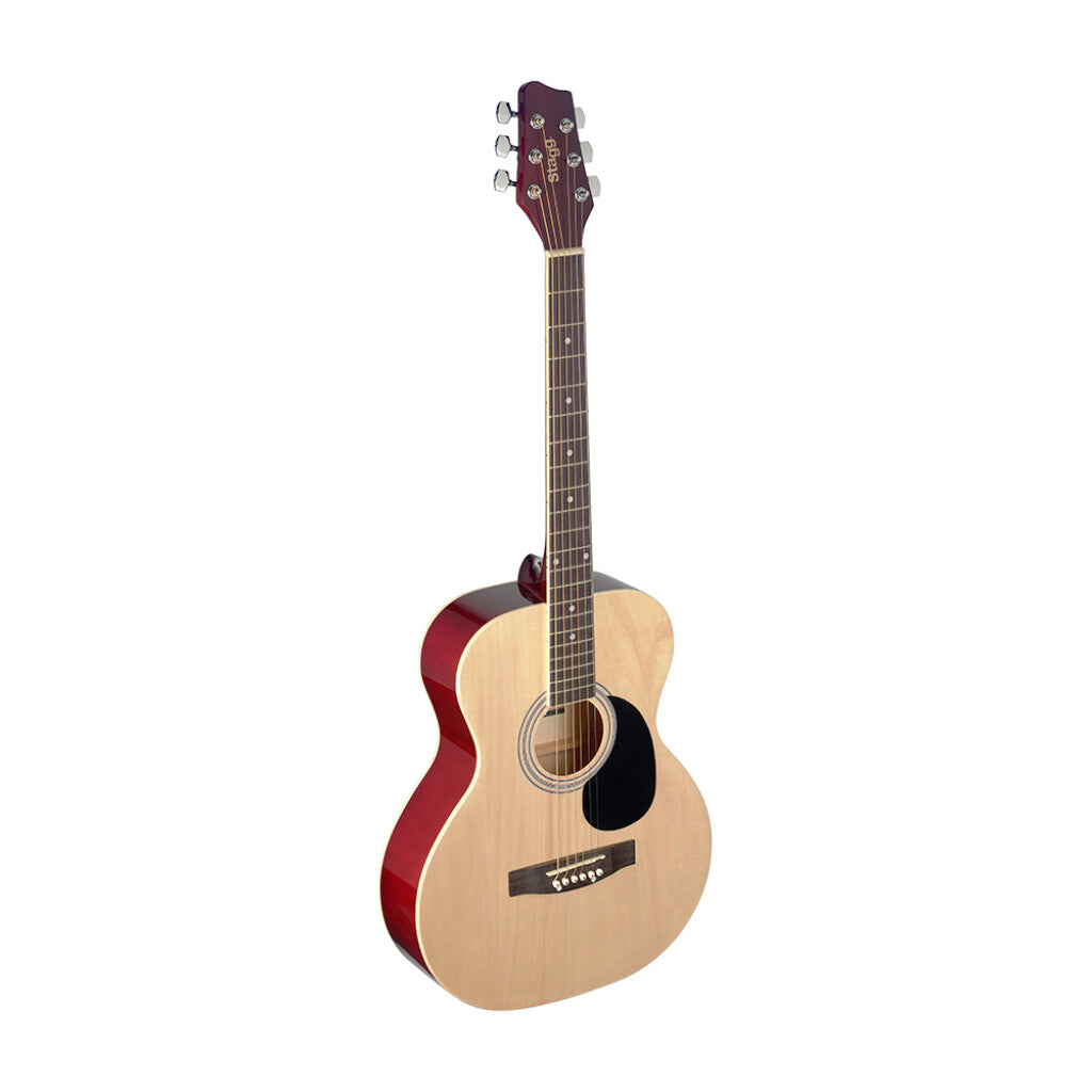 Stagg SA20A 4/4 Auditorium Acoustic Guitar - Natural