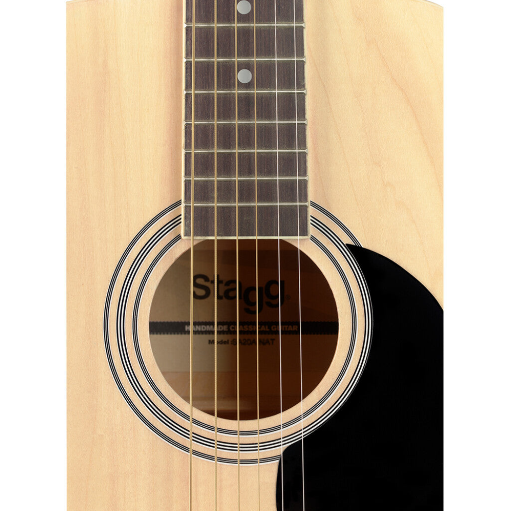 Stagg SA20A 4/4 Auditorium Acoustic Guitar - Natural