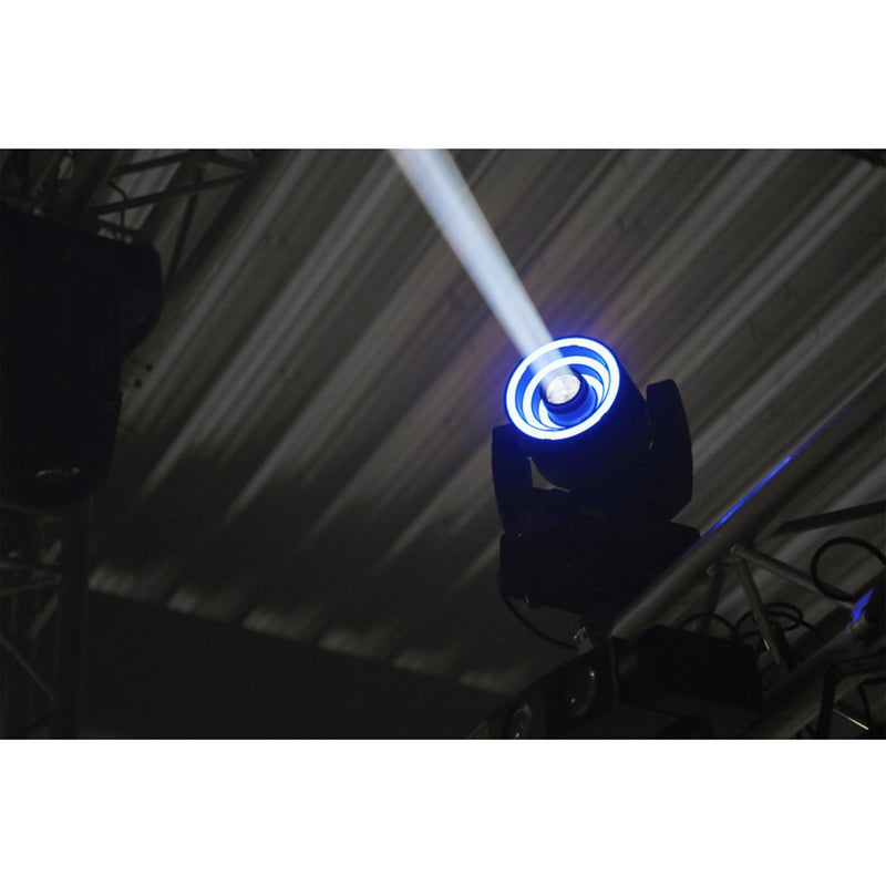 BEAMZ ILLUSION II MOVING HEAD LIGHTING WITH 3 LED RINGS