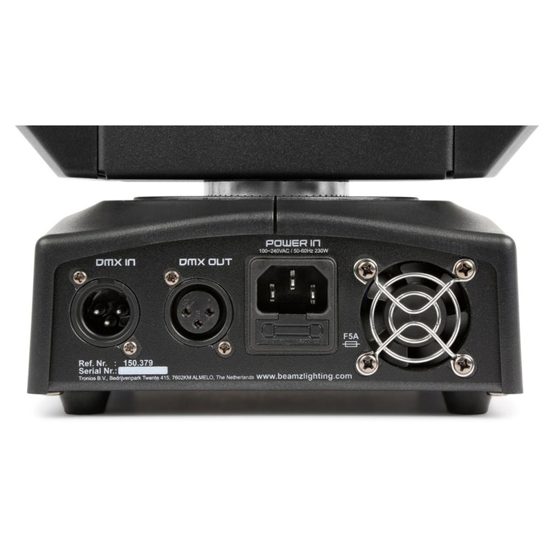 BEAMZ IGNITE60 LED SPOT MOVING HEAD LIGHTING
